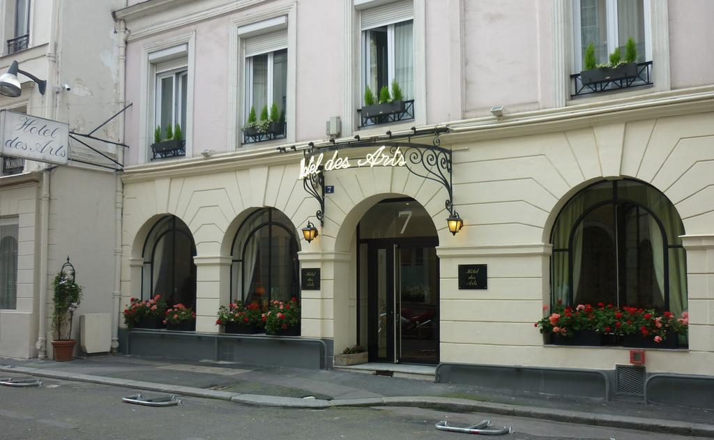 Hotel Des Arts - Cite Bergere Париж Экстерьер фото